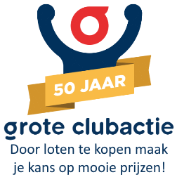 Grote Clubactie - Steun onze Club en maak kans op mooie prijzen!